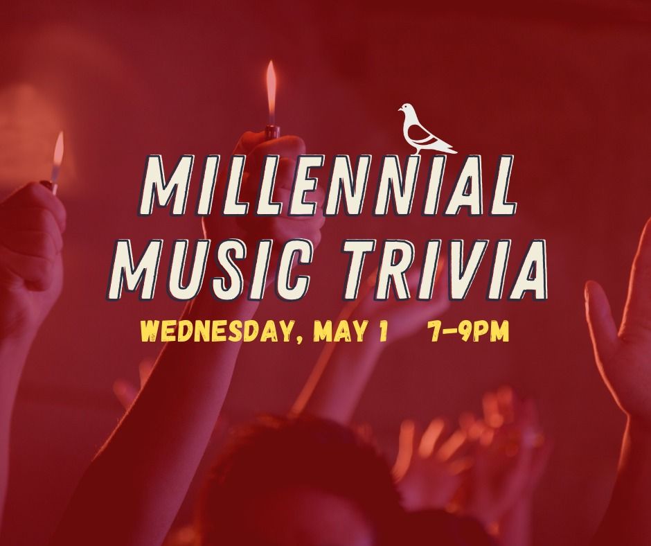 Millennial Music Trivia