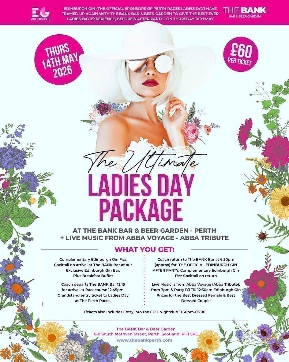 Ladies Day Package 