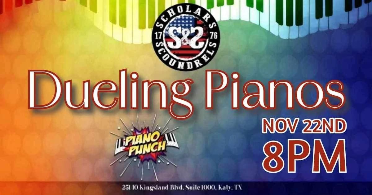 Dueling Pianos by Piano Punch