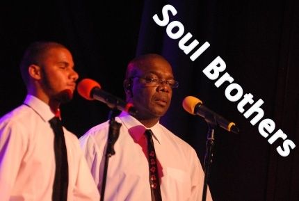 Soul Brothers ( Featuring Roy Carter formerly of chart group 'Heatwave')