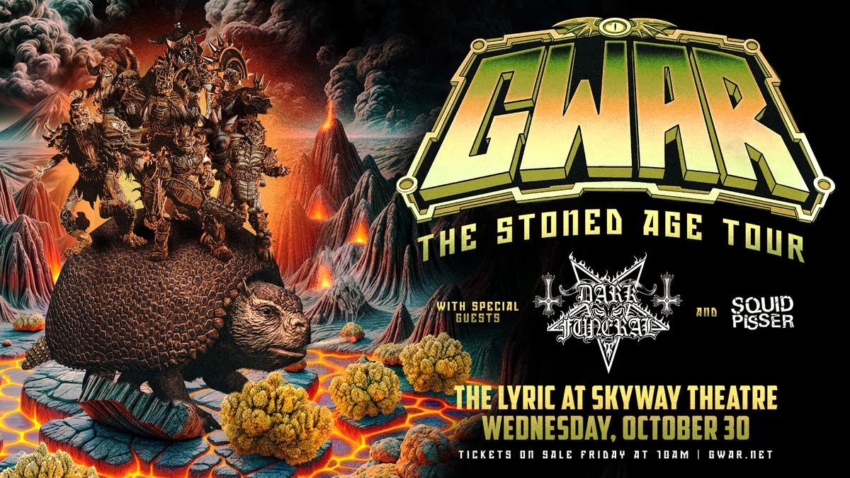 GWAR - Stoned Age Tour - The Lyric