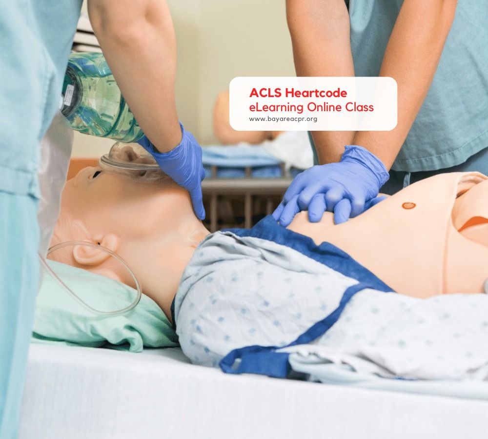 ACLS Training in Nob Hill