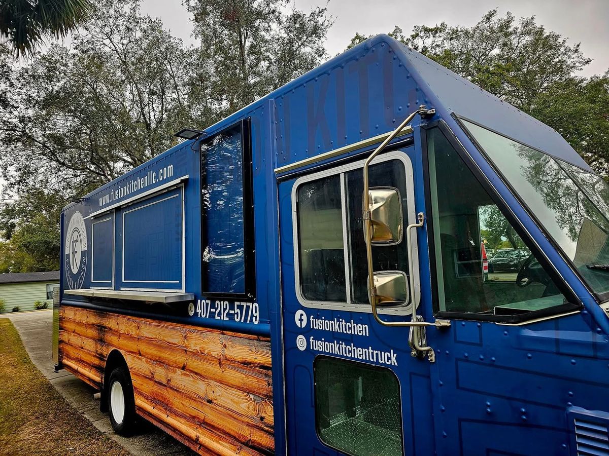 Chef Mike\u2019s Maiden Voyage with Fusion Kitchen Food Truck at Quantum Leap Winery!  