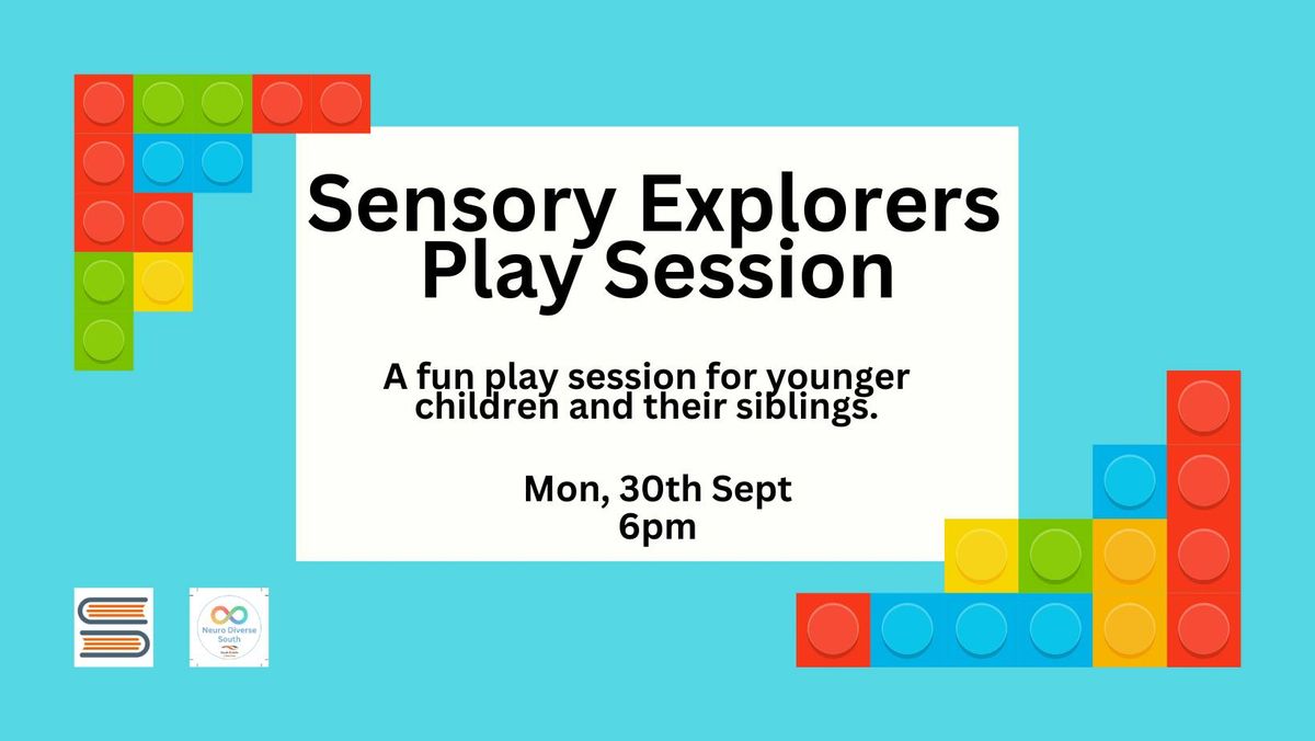 Neurodiverse South: Sensory Explorers Play Session