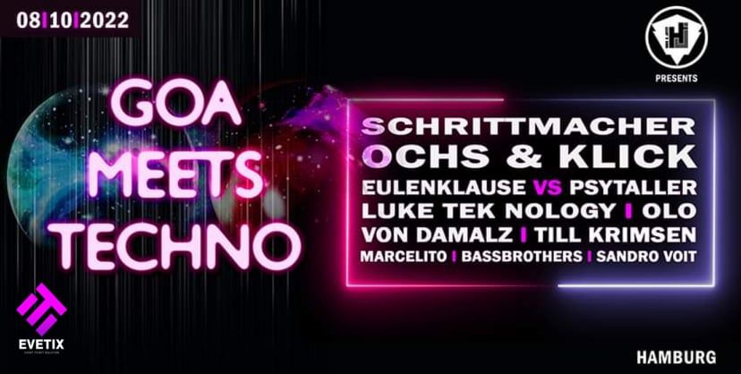 Goa meets Techno by Hier & Jetzt Events