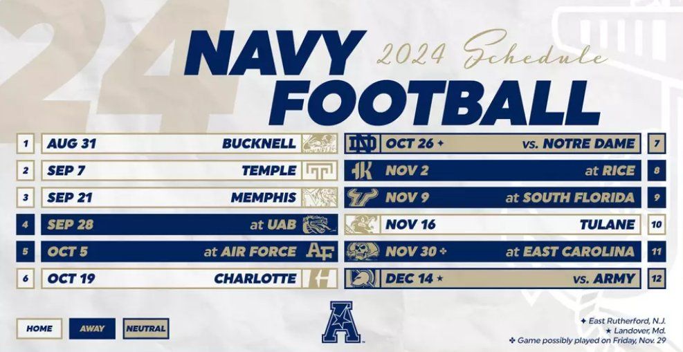 Navy vs. Charlotte Official Watch Party - Houston