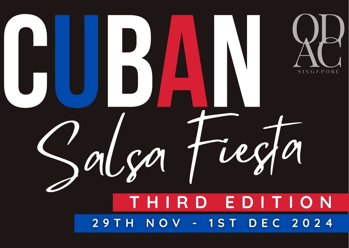 ODAC Singapore Cuban Salsa Fiesta 2024