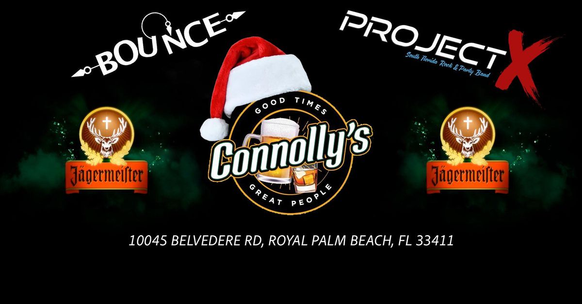 bOunce & Project X Christmas Party!\ud83c\udf84