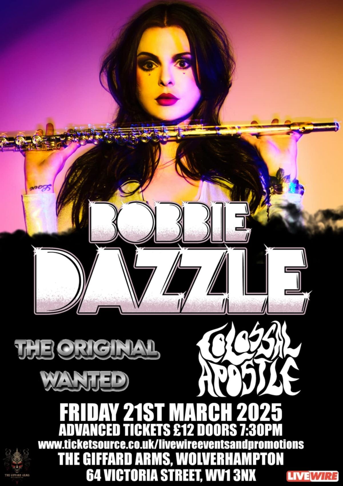 LiveWire presents Bobbie Dazzle