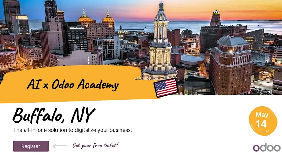 AI x Odoo Academy - Buffalo, NY