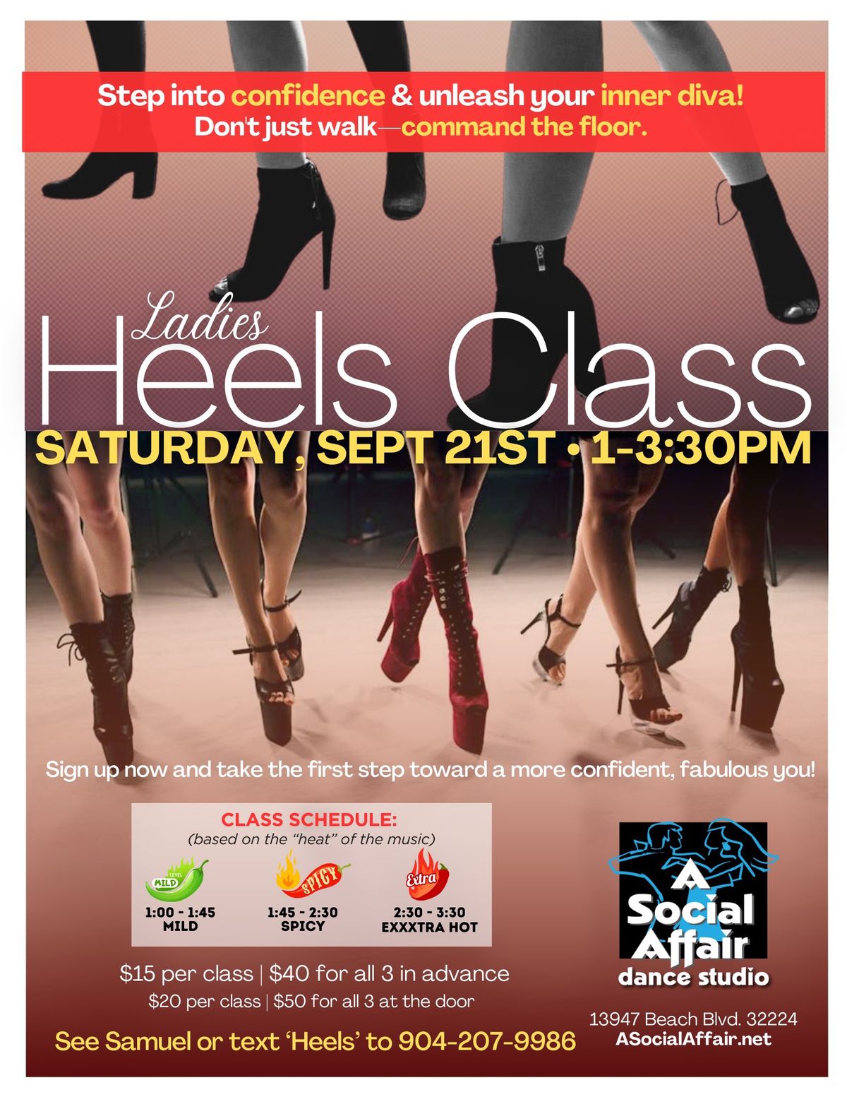 Heels class