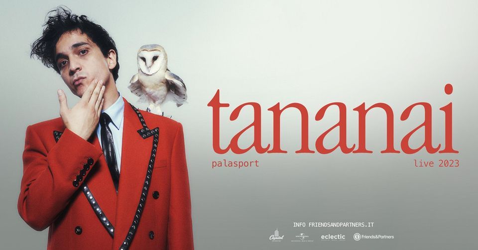 Tananai || PALASPORT LIVE 2023 \u2022 10.05.23 - Firenze