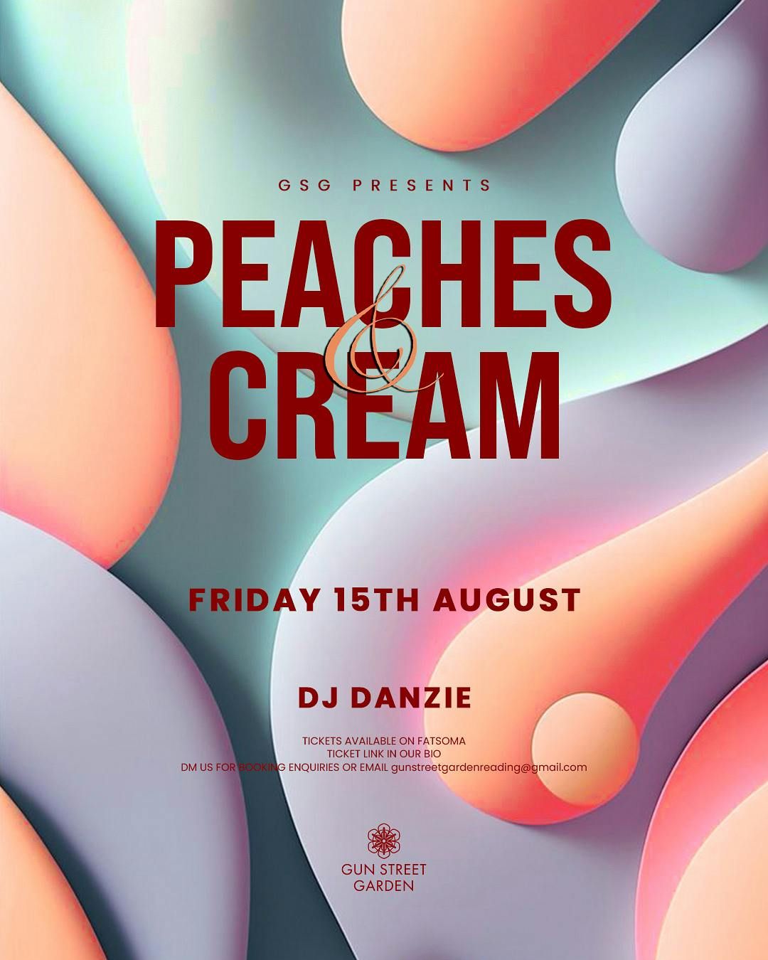 GSG Presents... PEACHES &amp; CREAM \ud83c\udf51