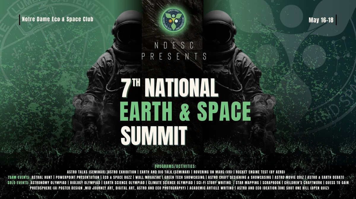7th National Earth and Space Summit 