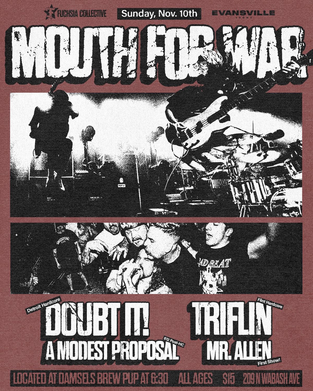 Mouth For War, Doubt it!, AMP, & more! 