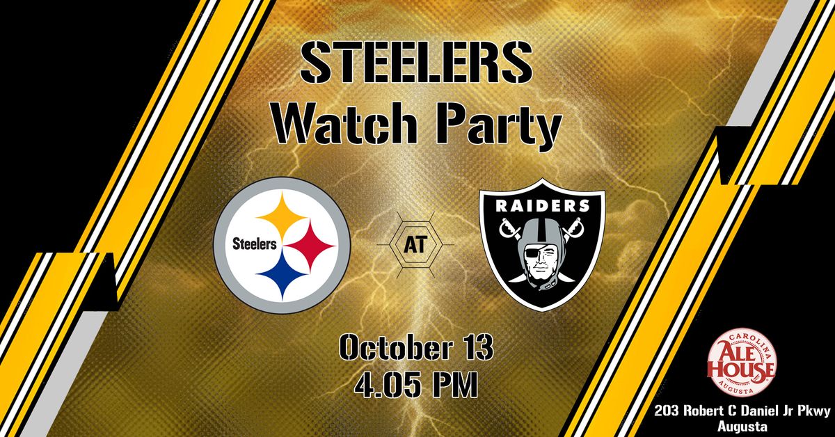 Steelers Watch Party