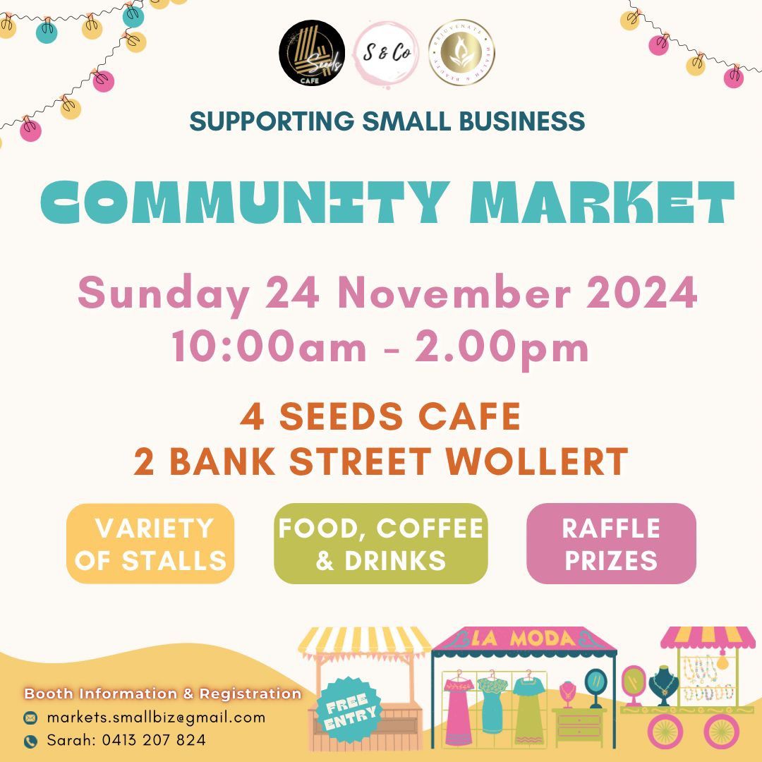 Community Market Wollert - Supporting Local Businesses 