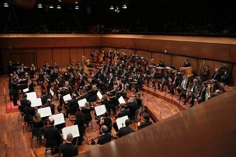 Orchestra dell'Accademia Nazionale di Santa Cecilia in FRANKFURT \/ MAIN