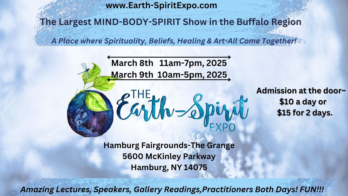 The Earth-Spirit Expo Winter2025