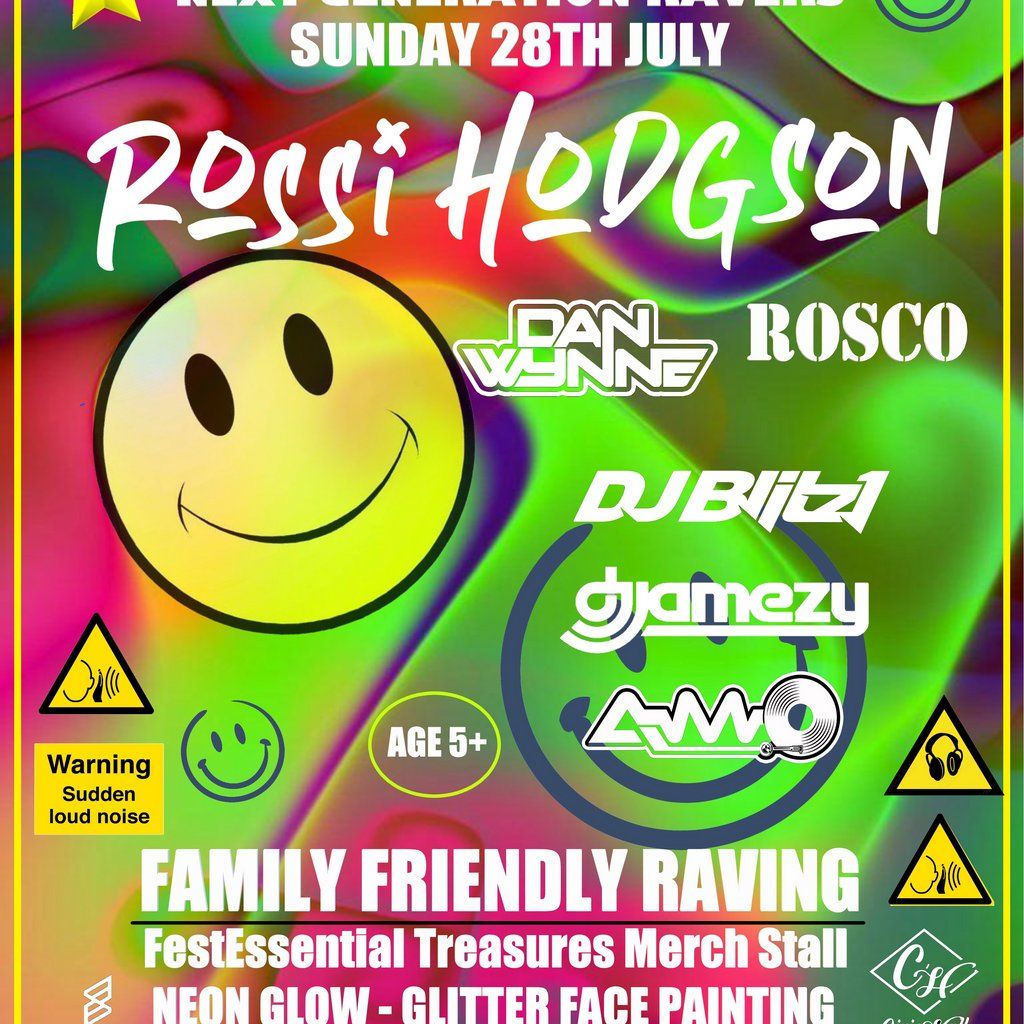 Damaged events family rave