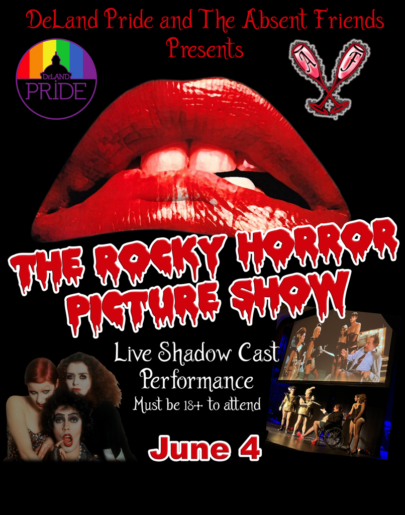 Rocky Horror Picture Show Pride Edition W\/ Shadowcast at Uptown Theatre Napa