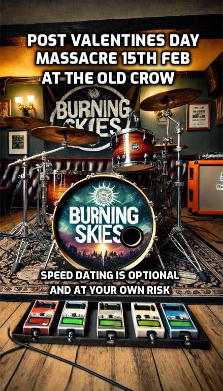 BURNING SKIES HOST SPEED DATING