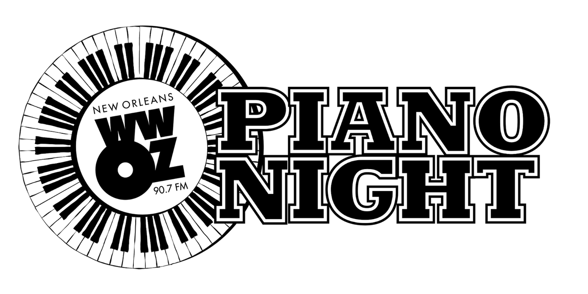 WWOZ Piano Night