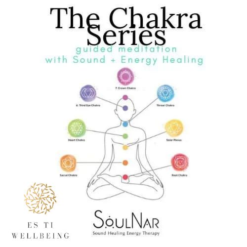 7-Week Guided Chakra Meditation Series with Sound Healing & Hands-On Energy Therapy