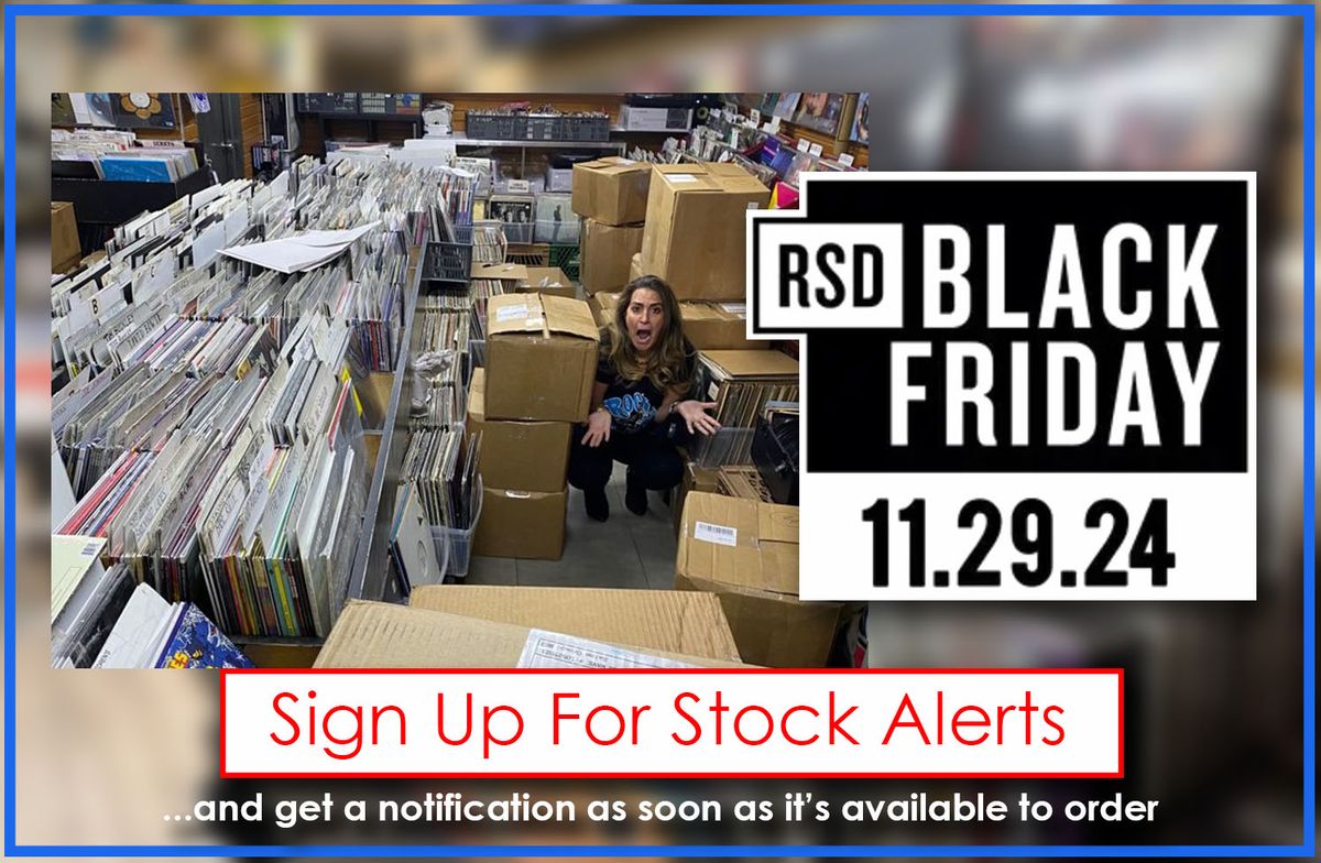 Record Store Day - Black Friday 2024