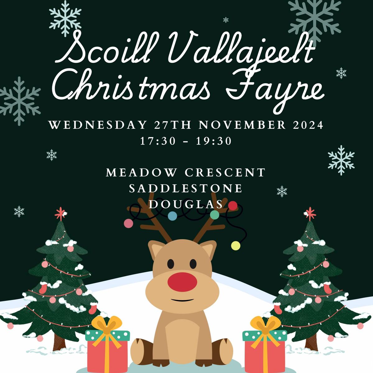 Scoill Vallajeelt Christmas Fayre