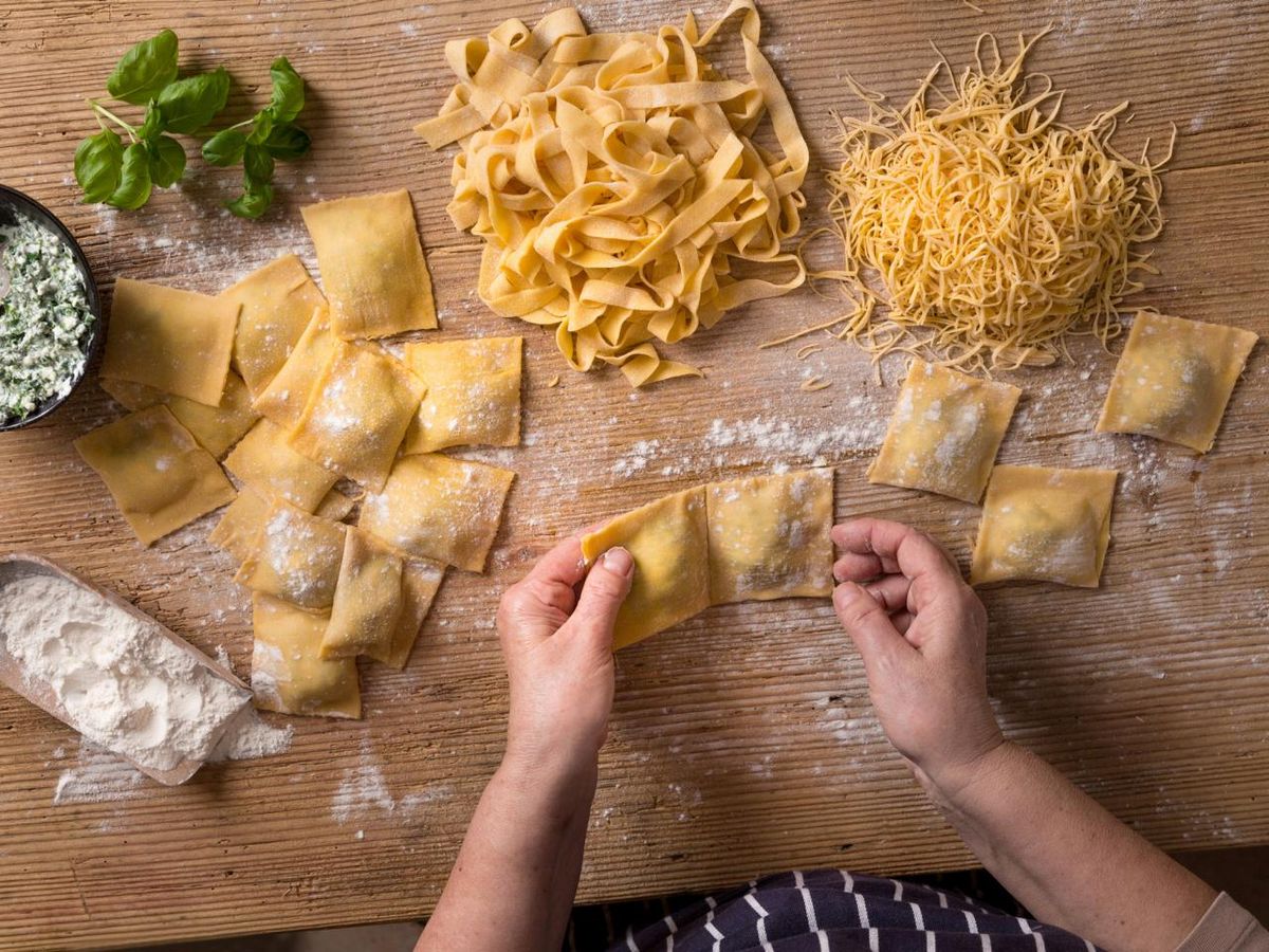 Raving Ravioli Cooking Class