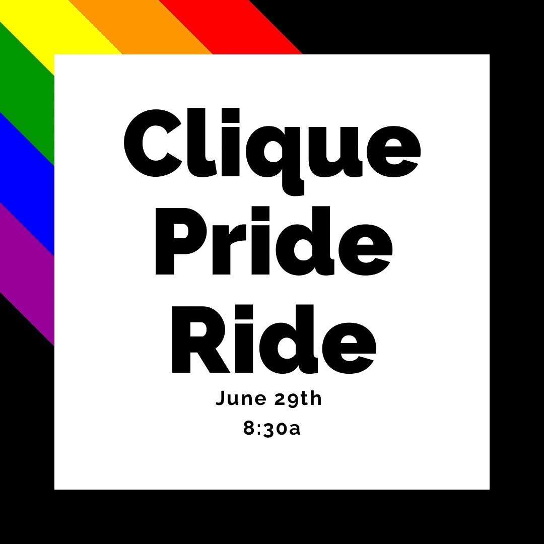 Clique Pride Ride