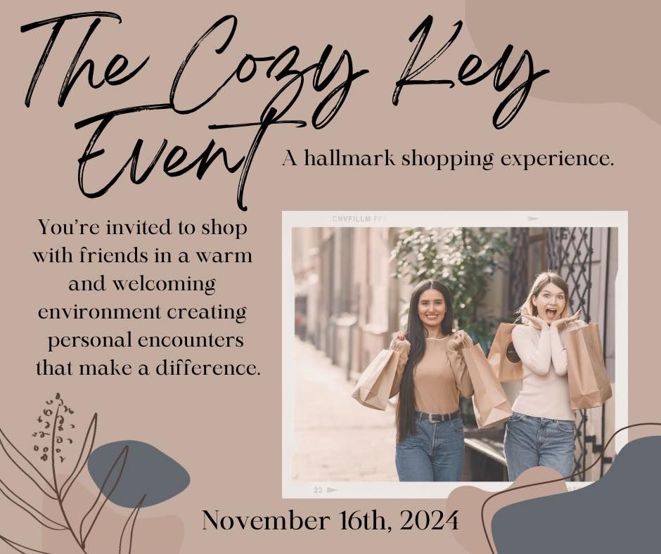 The Cozy Key Event