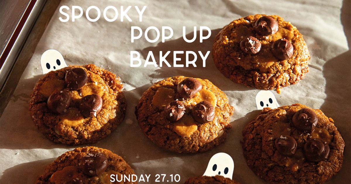 Spooky Pop Up Bakery