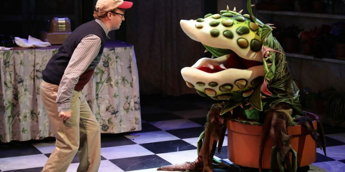 Somewhere Thats Green - A Little Shop of Horrors at Deep Ellum Art Company