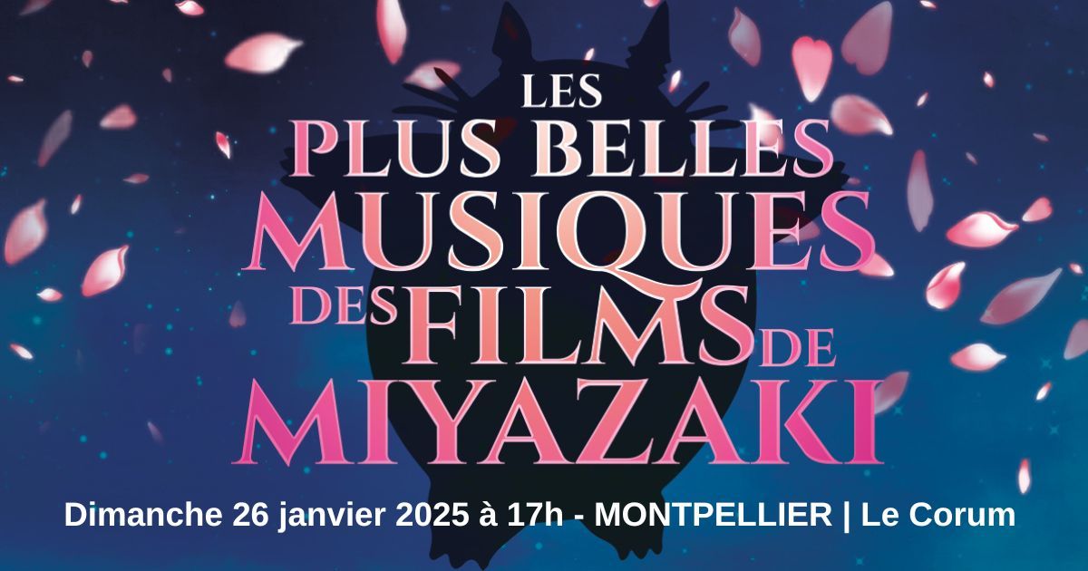 LES PLUS BELLES MUSIQUES DES FILMS DE MIYAZAKI Le Grissini Project, quatuor de musiciens, stars de l