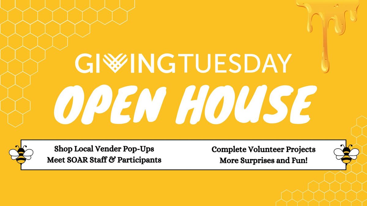 GivingTuesday Open House!