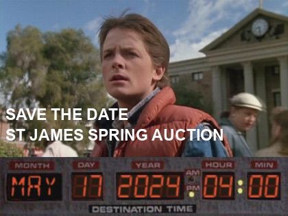 St. James School Annual Spring Auction 