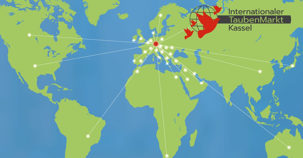 36. Internationaler TaubenMarkt Kassel & DBA - 36th International PigeonMarket Kassel\/Germany & DBA