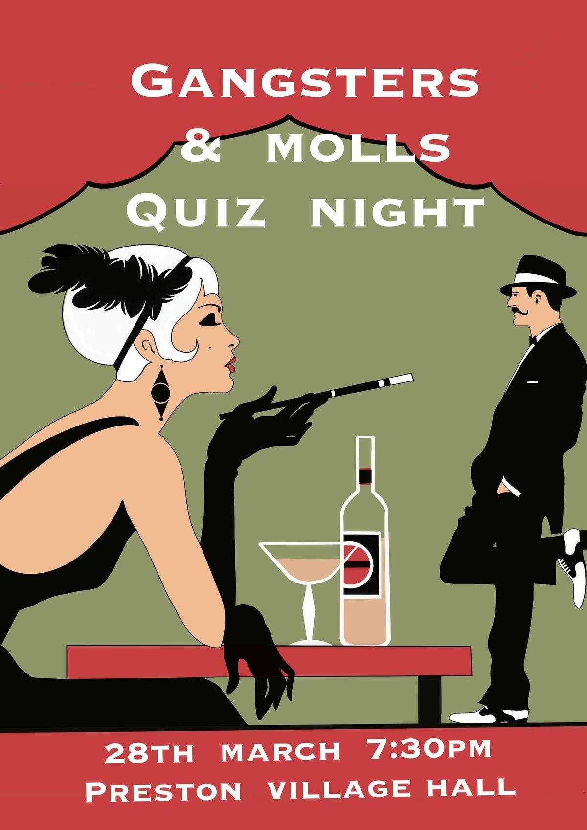 Gangsters & Molls Quiz Night