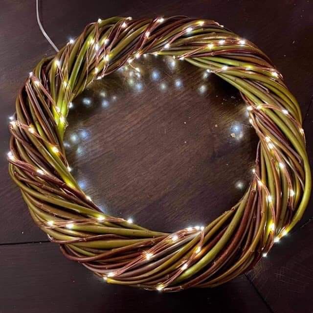 Christmas Willow Workshop  3 workshop times available 