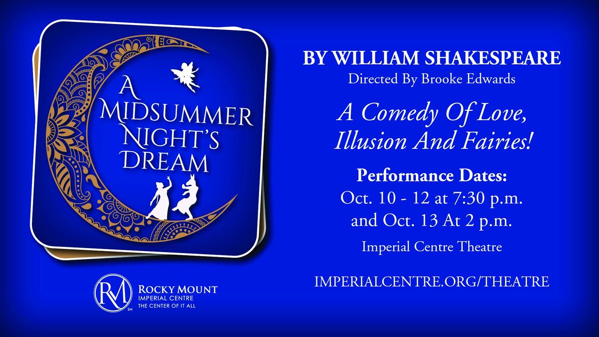 A Midsummer Nights Dream