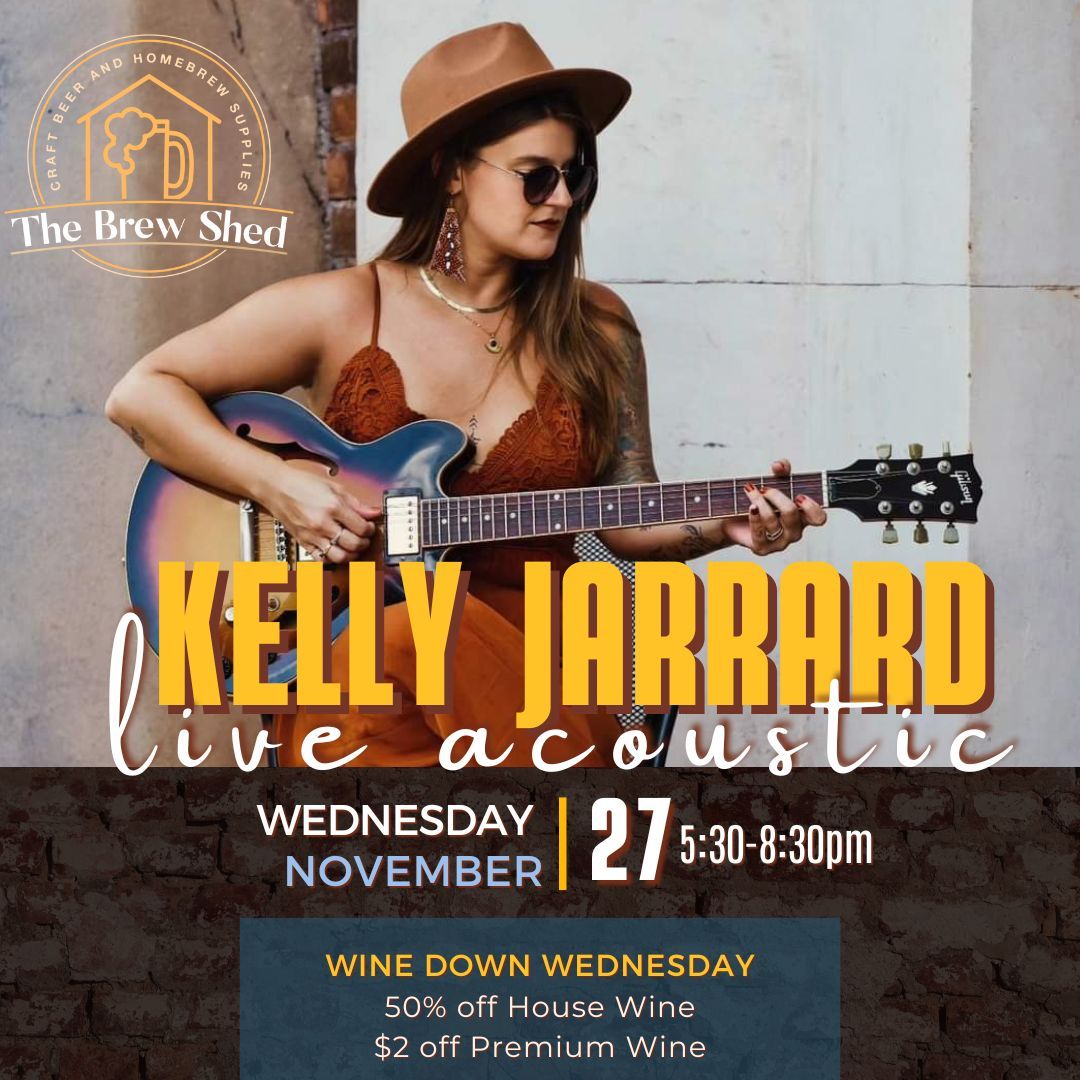 LIVE MUSIC: Kelly Jarrard