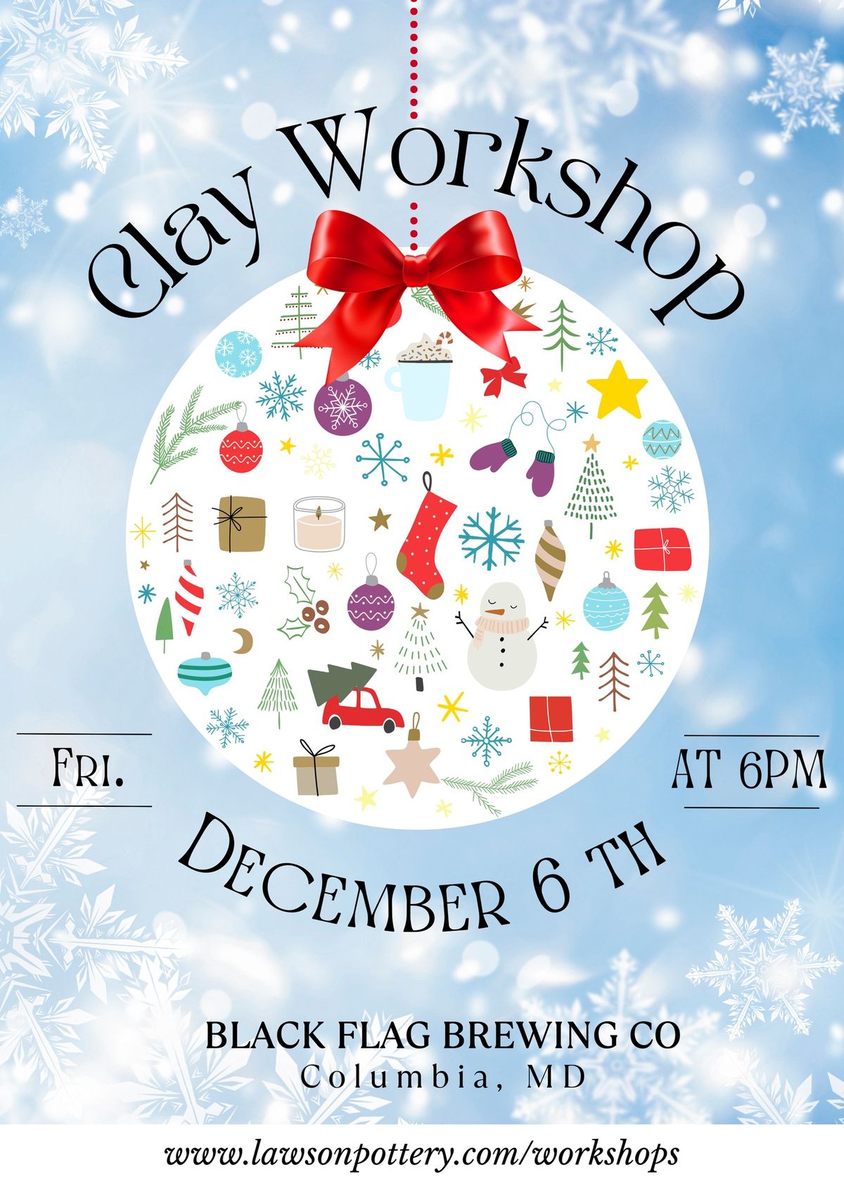 Christmas Clay Workshop