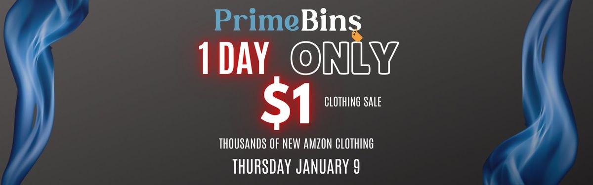 $1 CLOTHING SALE