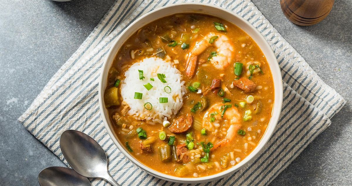 Lunch & Learn: Gumbo