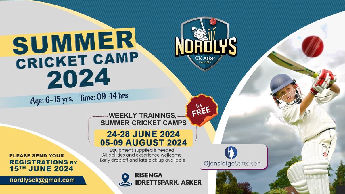Summer Cricket Kamp 2024