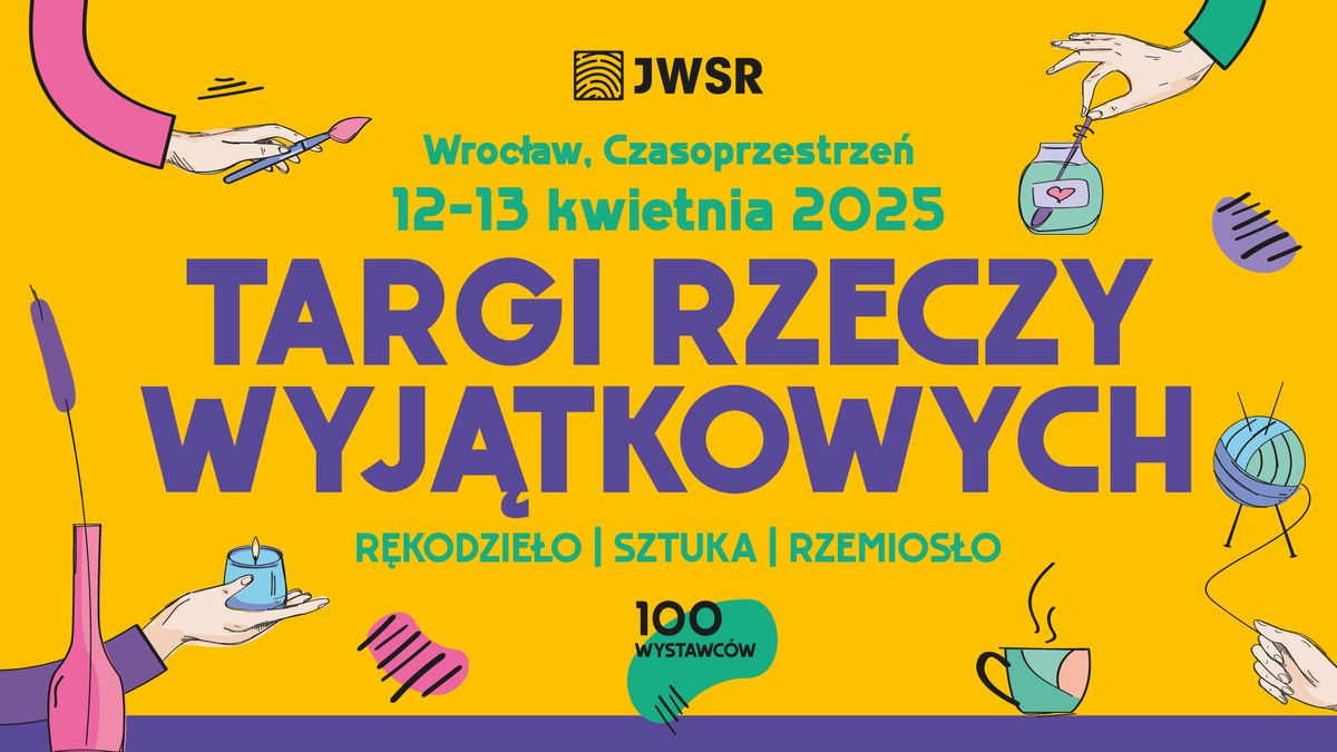 Targi Rzeczy Wyj\u0105tkowych JWSR | Wroc\u0142aw