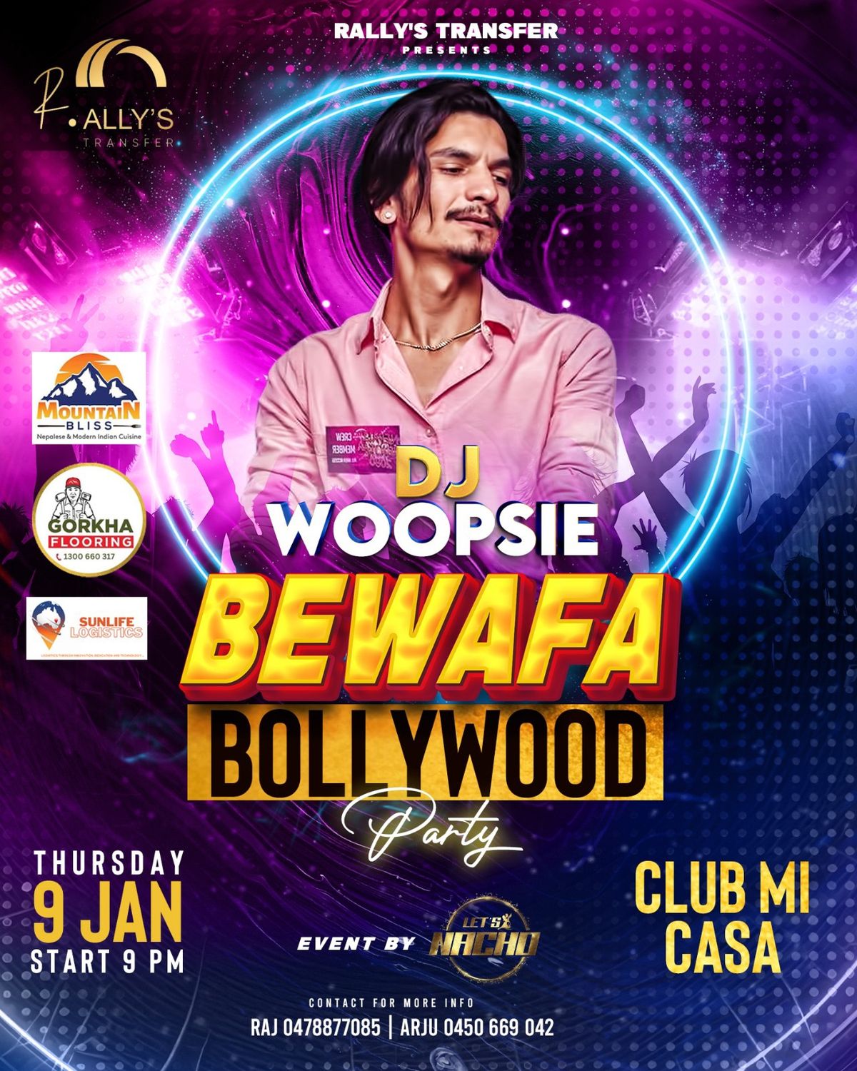 Bewafa Bollywood party 