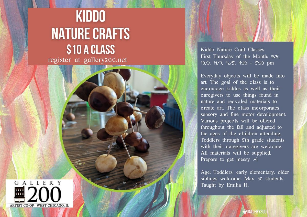 Kiddo Nature Crafts